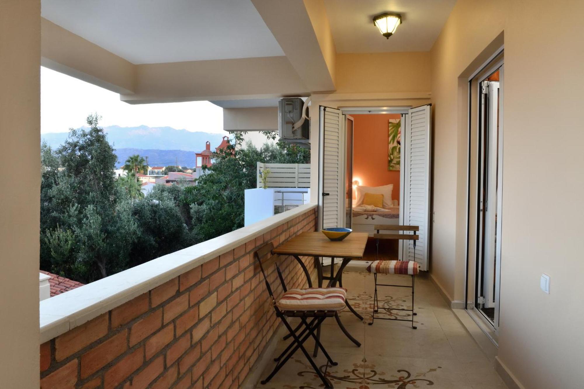 Favola Golden Beach Villa Daratsos Exterior foto