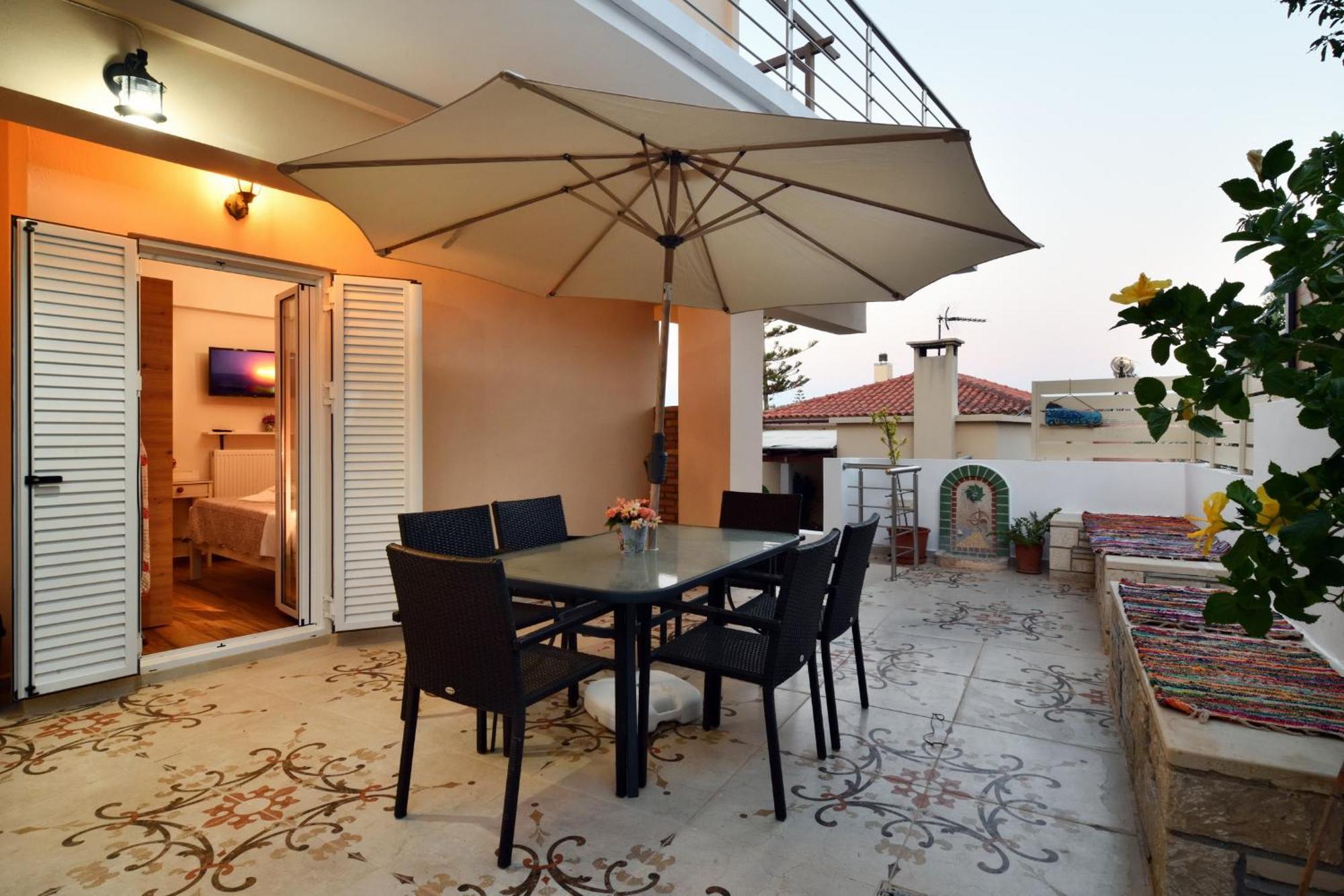 Favola Golden Beach Villa Daratsos Exterior foto